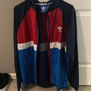 Adidas windbreaker
